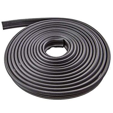 Hörmann door seal (door rubber, black, 6.10 m, for fire doors H8-5/MZ corner frame) 694223, grey on sale